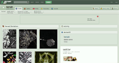 Desktop Screenshot of berzah.deviantart.com