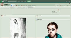 Desktop Screenshot of pfuispinne.deviantart.com