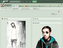 Tablet Screenshot of pfuispinne.deviantart.com