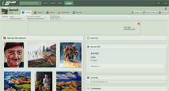 Desktop Screenshot of iberieli.deviantart.com