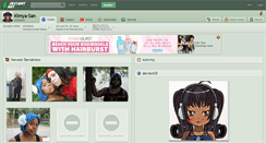 Desktop Screenshot of kimya-san.deviantart.com
