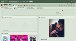 Desktop Screenshot of manlychan.deviantart.com