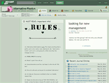 Tablet Screenshot of alternative-pixels.deviantart.com