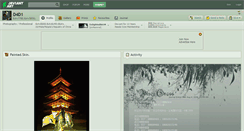 Desktop Screenshot of d4d1.deviantart.com