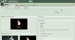 Desktop Screenshot of anton81.deviantart.com