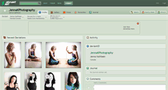 Desktop Screenshot of jennakphotography.deviantart.com