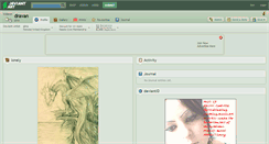 Desktop Screenshot of dravan.deviantart.com