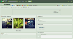 Desktop Screenshot of ideaslabuk.deviantart.com