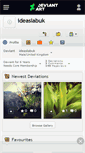 Mobile Screenshot of ideaslabuk.deviantart.com