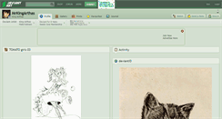 Desktop Screenshot of mrkingarthas.deviantart.com