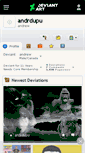 Mobile Screenshot of andrdupu.deviantart.com