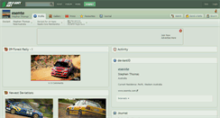 Desktop Screenshot of esemte.deviantart.com