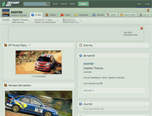 Tablet Screenshot of esemte.deviantart.com
