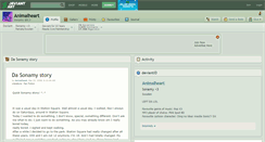 Desktop Screenshot of animalheart.deviantart.com