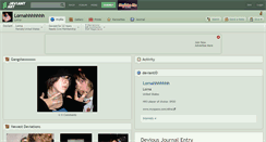 Desktop Screenshot of lornahhhhhhh.deviantart.com