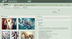 Desktop Screenshot of ghettoe.deviantart.com