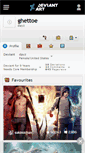 Mobile Screenshot of ghettoe.deviantart.com