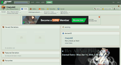 Desktop Screenshot of crazy4all.deviantart.com