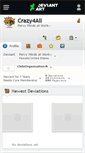 Mobile Screenshot of crazy4all.deviantart.com