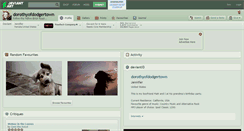 Desktop Screenshot of dorothyofdodgertown.deviantart.com