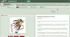 Desktop Screenshot of maszeattack.deviantart.com