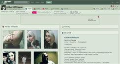 Desktop Screenshot of embersofrelapse.deviantart.com