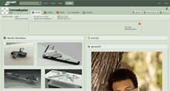 Desktop Screenshot of comradepeter.deviantart.com