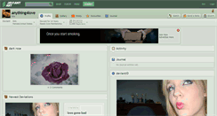 Desktop Screenshot of anything4love.deviantart.com
