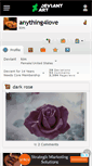 Mobile Screenshot of anything4love.deviantart.com