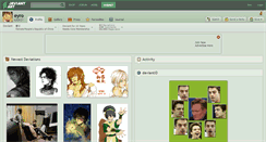 Desktop Screenshot of eyro.deviantart.com