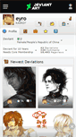 Mobile Screenshot of eyro.deviantart.com