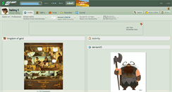 Desktop Screenshot of helmy1.deviantart.com