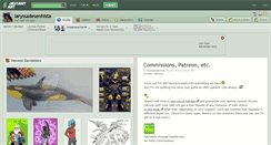 Desktop Screenshot of laryssadesenhista.deviantart.com