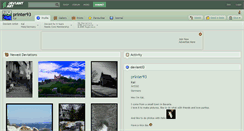 Desktop Screenshot of printer93.deviantart.com
