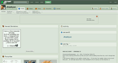 Desktop Screenshot of jinzekyun.deviantart.com