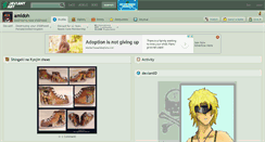 Desktop Screenshot of amidoh.deviantart.com