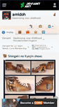 Mobile Screenshot of amidoh.deviantart.com