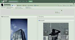 Desktop Screenshot of lindenberg.deviantart.com
