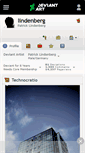 Mobile Screenshot of lindenberg.deviantart.com