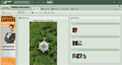 Desktop Screenshot of holiday-festivities.deviantart.com