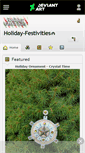 Mobile Screenshot of holiday-festivities.deviantart.com