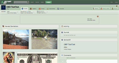 Desktop Screenshot of obeytamtam.deviantart.com