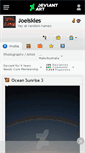 Mobile Screenshot of joelskies.deviantart.com