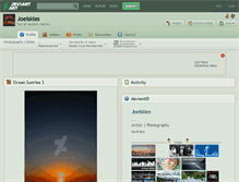 Tablet Screenshot of joelskies.deviantart.com