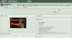 Desktop Screenshot of evilcopepod.deviantart.com