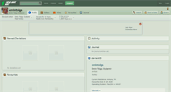 Desktop Screenshot of emintolga.deviantart.com