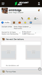 Mobile Screenshot of emintolga.deviantart.com