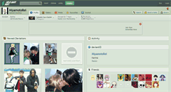 Desktop Screenshot of miyamotorei.deviantart.com