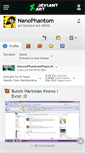 Mobile Screenshot of nanophantom.deviantart.com
