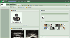 Desktop Screenshot of club-hasselblad.deviantart.com